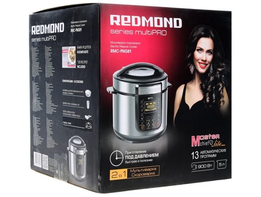 Мультиварка-скороварка REDMOND RMC-PM381